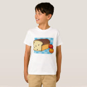 レーズンブレッドと赤りんご Tシャツ (正面フル)