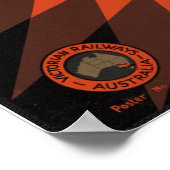 レーズンブレッドヴィンテージ旅行ポスター広告レトロプリント ポスター (角)