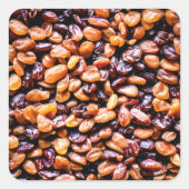 レーズン スクエアシール (正面)