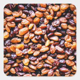 レーズン スクエアシール