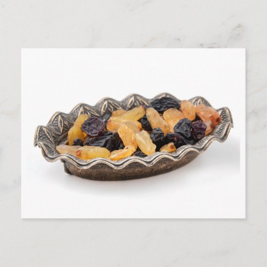 レーズン ポストカード (正面)