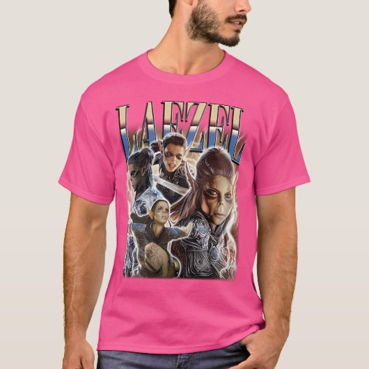 レーゼルレトロ海賊版レトロ海賊版 Tシャツ (正面)