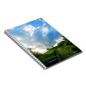 レーダーの丘のアテネオハイオ州のノート ノートブック (右側)