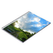 レーダーの丘のアテネオハイオ州のノート ノートブック (左側)