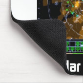 レーダーの接触 マウスパッド (コーナー)