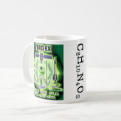 レーダーの燃料タンク コーヒーマグカップ (正面左)