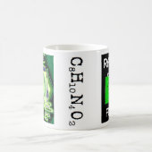 レーダーの燃料タンク コーヒーマグカップ (中央)