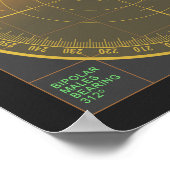 レーダーアプリ ポスター (角)