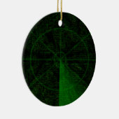 レーダーオーナメント セラミックオーナメント (右)