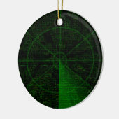 レーダーオーナメント セラミックオーナメント (左)