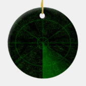 レーダーオーナメント セラミックオーナメント (裏面)
