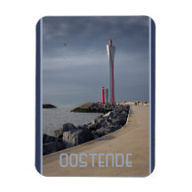 レーダータワー、Oostende Habour、ベルギー
