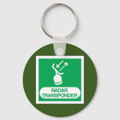 レーダートランスポンダキーチェーン キーホルダー (正面)