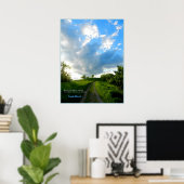 レーダーヒルアテネオハイオ ポスター (ホームオフィス)