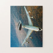 レーダー監視飛行機。ネバダ。 ジグソーパズル (縦)