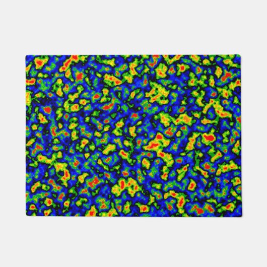 レーダー雲 ドアマット (正面)