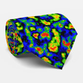 レーダー雲 ネクタイ (ロール)