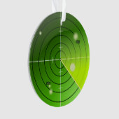 レーダー オーナメント (正面)