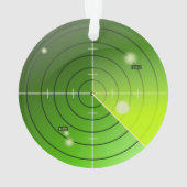 レーダー オーナメント (裏面)