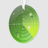 レーダー オーナメント (正面)