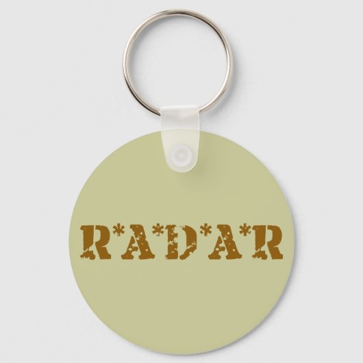 レーダー キーホルダー (正面)