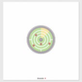 レーダー シール (シート)