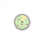 レーダー シール (正面)