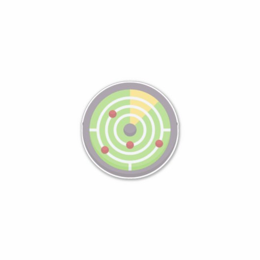 レーダー シール (正面)