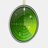 レーダー セラミックオーナメント (右)