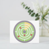 レーダー ポストカード (スタンド正面)