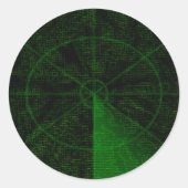 レーダー –  ラウンドシール (正面)