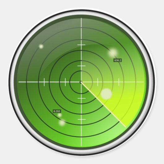 レーダー ラウンドシール (正面)