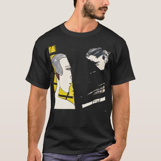 レーダー Tシャツ (正面)