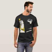 レーダー Tシャツ (正面フル)