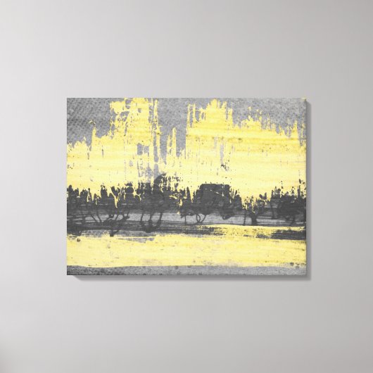 レーダーII キャンバスプリント (正面)