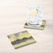 レーダーII スクエアペーパーコースター (インサイチュ)