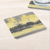 レーダーII スクエアペーパーコースター (アングル)