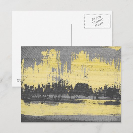 レーダーII ポストカード (正面/裏面)