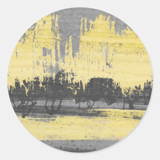 レーダーII ラウンドシール (正面)