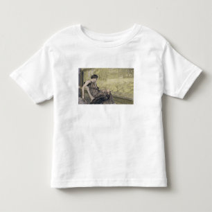 レーテスのためにエアフローカバーを編むペネロペ彼女の父親 – i トドラーTシャツ