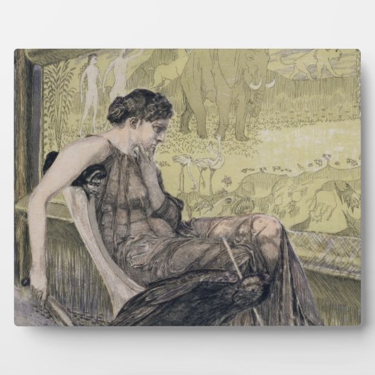 レーテスのためにエアフローカバーを編むペネロペ彼女の父親 – i フォトプラーク (正面)