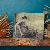 レーテスのためにエアフローカバーを編むペネロペ彼女の父親 – i フォトプラーク (側面)