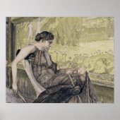 レーテスのためにエアフローカバーを編むペネロペ彼女の父親 – i ポスター (正面)