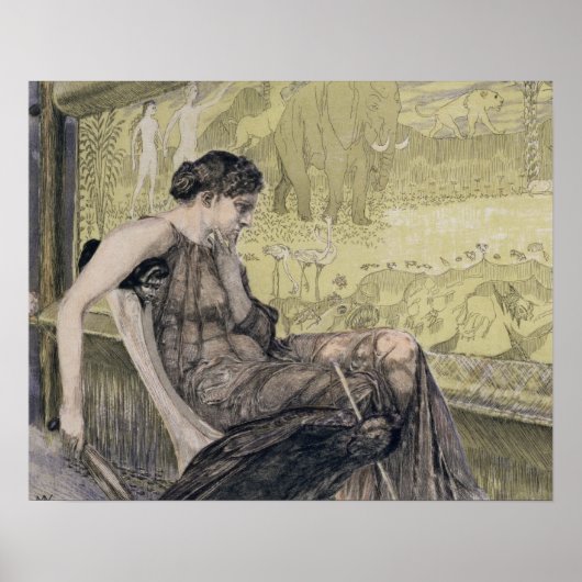 レーテスのためにエアフローカバーを編むペネロペ彼女の父親 – i ポスター (正面)