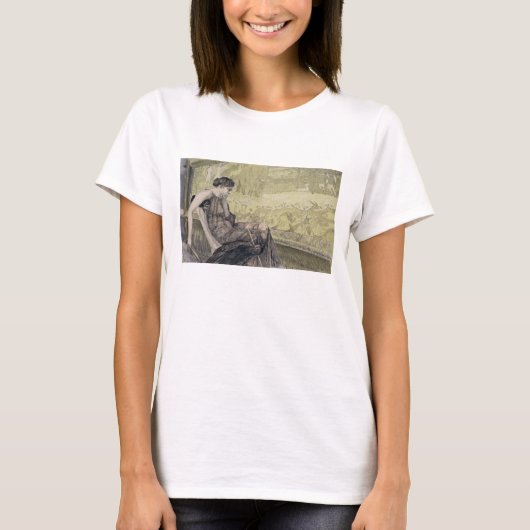 レーテスのためにエアフローカバーを編むペネロペ彼女の父親 – i tシャツ (正面)