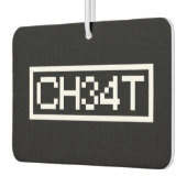 レートチートエアーフレッシュナー カーエアーフレッシュナー (左)