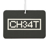 レートチートエアーフレッシュナー カーエアーフレッシュナー (正面)