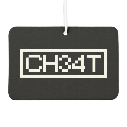 レートチートエアーフレッシュナー カーエアーフレッシュナー (正面)