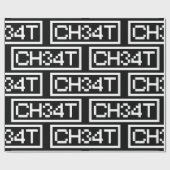 レートチートラッピング紙 ラッピングペーパー (フラット)