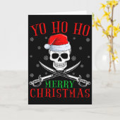 レート恋人マッチングサンタ ようほー レートメリークリスマス カード (黄色い花)